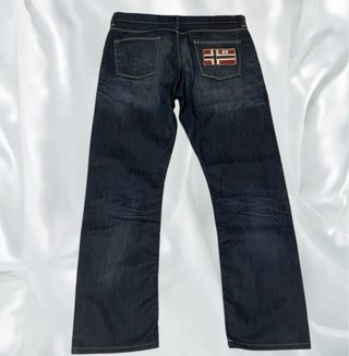 Jeans Vintage anni 2000 Napapijri blu,Taglia W33