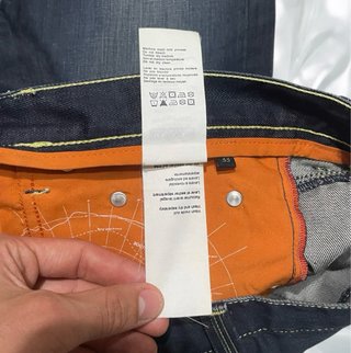 Jeans Vintage anni 2000 Napapijri blu,Taglia W33