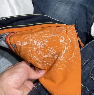Jeans Vintage anni 2000 Napapijri blu,Taglia W33