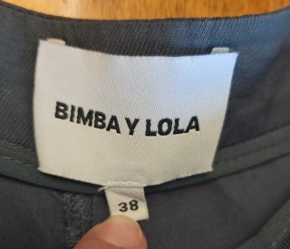 Pantalón Bimba y Lola de pinzas
