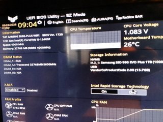 Placa ASUS TUF Gaming Z690 Plus DDR5 WIFI