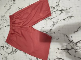 Pantalones deportivos rosas Talla S