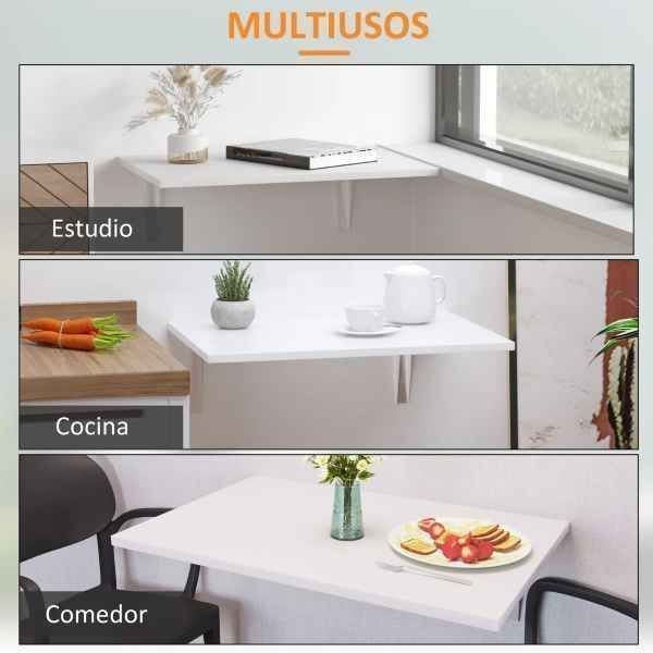 Mesa Plegable de Pared Mesa Abatible de Pared