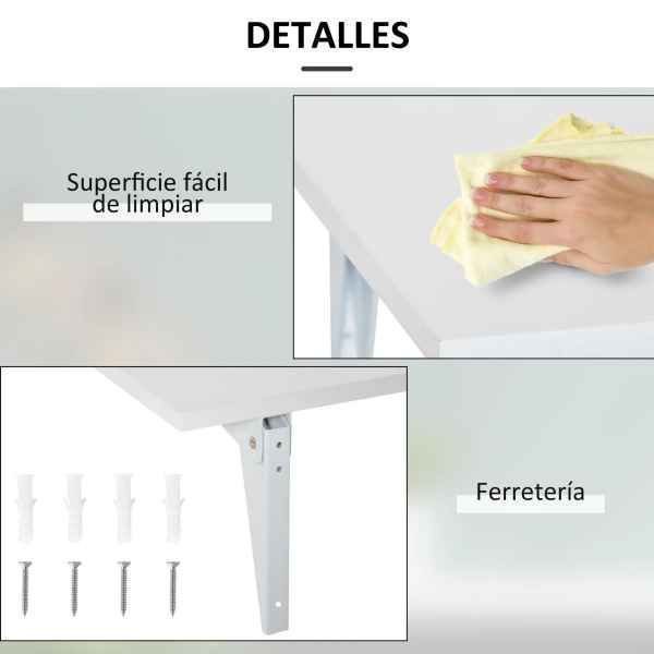 Mesa Plegable de Pared Mesa Abatible de Pared