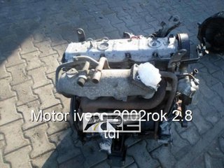 motor 8140.43S Iveco Daily 2.8 TDI diésel  r_76278