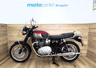 TRIUMPH BONNEVILLE T120 - 2024