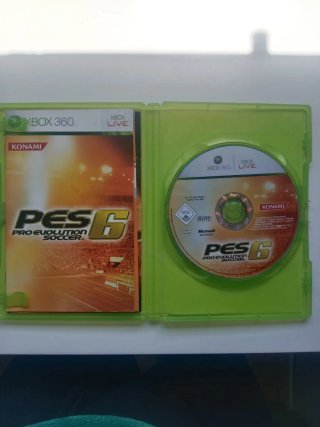 Pro Evolution Soccer 6 Xbox 360