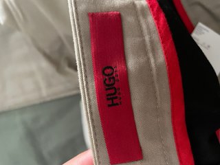 Pantalones Chinos Hugo Boss Beige
