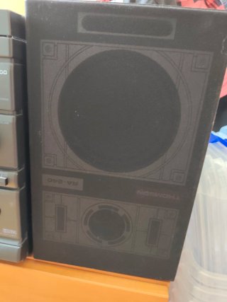 Equipo de música Thomson VTM 2400