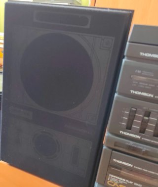 Equipo de música Thomson VTM 2400