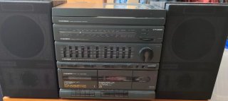 Equipo de música Thomson VTM 2400
