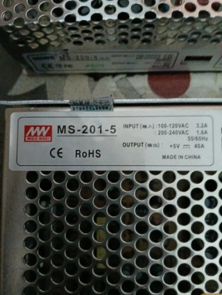 Fuente de Alimentación MS-201-5