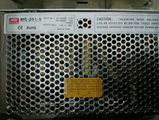 Fuente de Alimentación MS-201-5