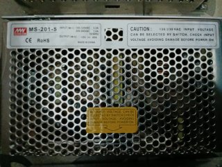 Fuente de Alimentación MS-201-5
