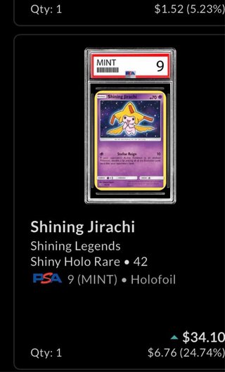Trío Cartas Pokémon Lugia, Jirachi, Ho-Oh Gradeada