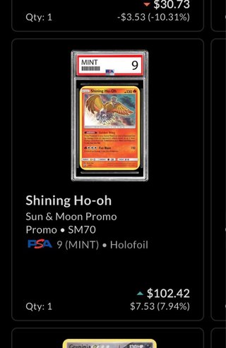 Trío Cartas Pokémon Lugia, Jirachi, Ho-Oh Gradeada