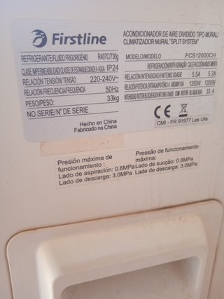 Aire Acondicionado Firstline
