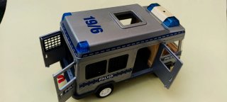 Furgoneta Policía Playmobil 1994