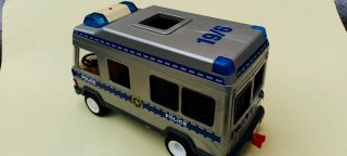 Furgoneta Policía Playmobil 1994