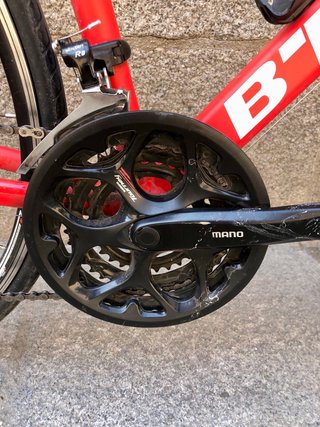 Bicicleta Triban 500 t.M 54cm Roja