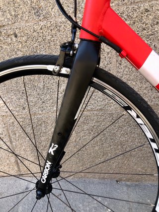 Bicicleta Triban 500 t.M 54cm Roja