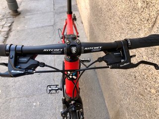 Bicicleta Triban 500 t.M 54cm Roja