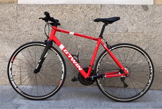 Bicicleta Triban 500 t.M 54cm Roja