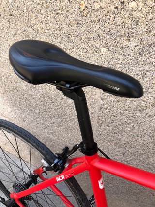 Bicicleta Triban 500 t.M 54cm Roja