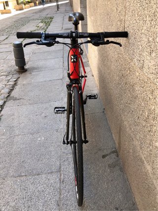 Bicicleta Triban 500 t.M 54cm Roja