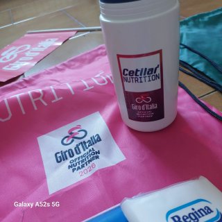 Gadget Giro d'Italia 2026 originali Giro d italia