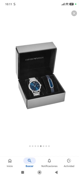 Reloj y pulsera Emporio Armani