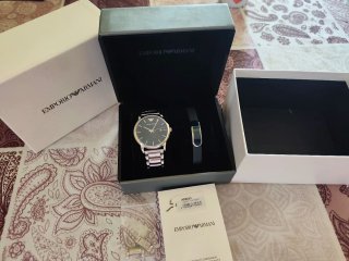 Reloj y pulsera Emporio Armani