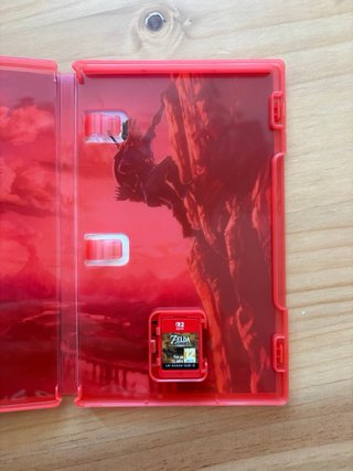 Nintendo Switch 2 + Zelda + Funda + Protector