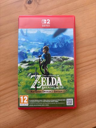 Nintendo Switch 2 + Zelda + Funda + Protector