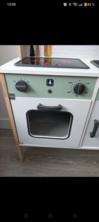 Cocinita de madera Lidl casi nueva