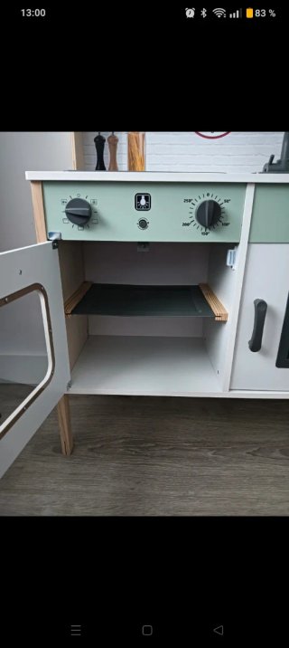 Cocinita de madera Lidl casi nueva