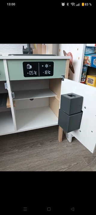 Cocinita de madera Lidl casi nueva