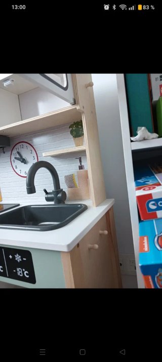 Cocinita de madera Lidl casi nueva