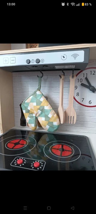 Cocinita de madera Lidl casi nueva