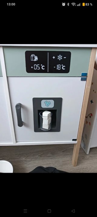 Cocinita de madera Lidl casi nueva