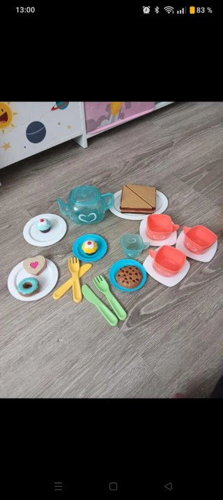 Cocinita de madera Lidl casi nueva