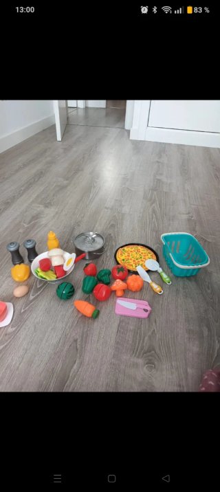 Cocinita de madera Lidl casi nueva