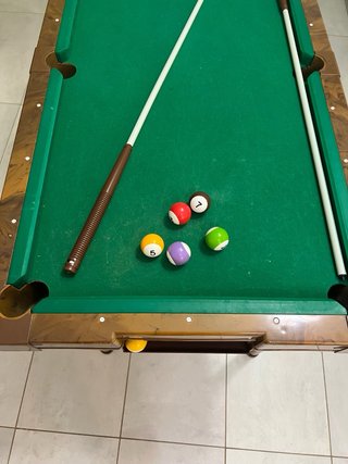 Mesa de billar infantil