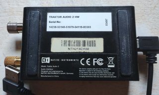 Behringer CMD PL1, MM1, LM1 y Traktor Audio 2