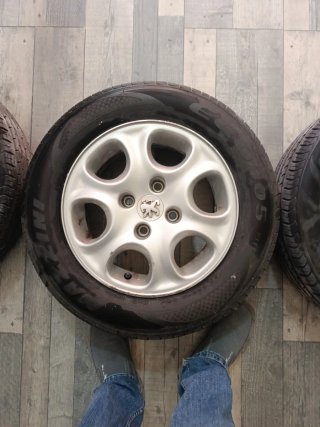 Llantas de aleación Peugeot 185 65 14