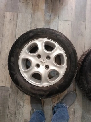 Llantas de aleación Peugeot 185 65 14