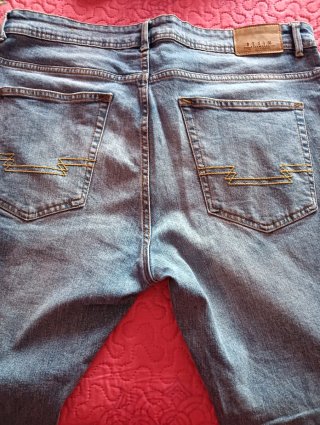 Pantalón vaquero hombre Talla xl
