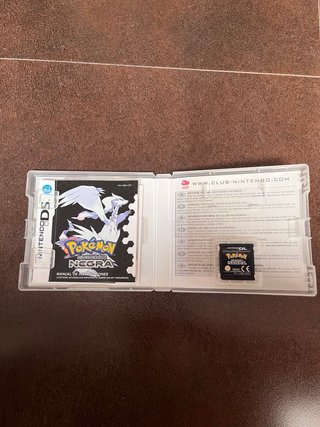 Pokémon Edición Negra Nintendo DS