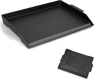 Plancha Hierro Fundido Parrilla Universal