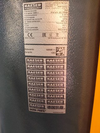 Compresor KAESER SXC6